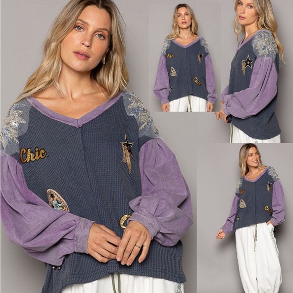 Tops - POL Brand new without tags. Absolutely gorgeous material.